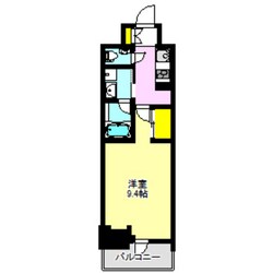 クレアシオンあら町の物件間取画像